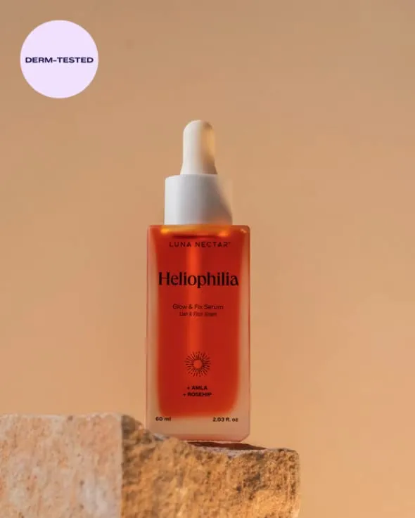 Luna Nectar Heliophilia Glow & Fix Serum