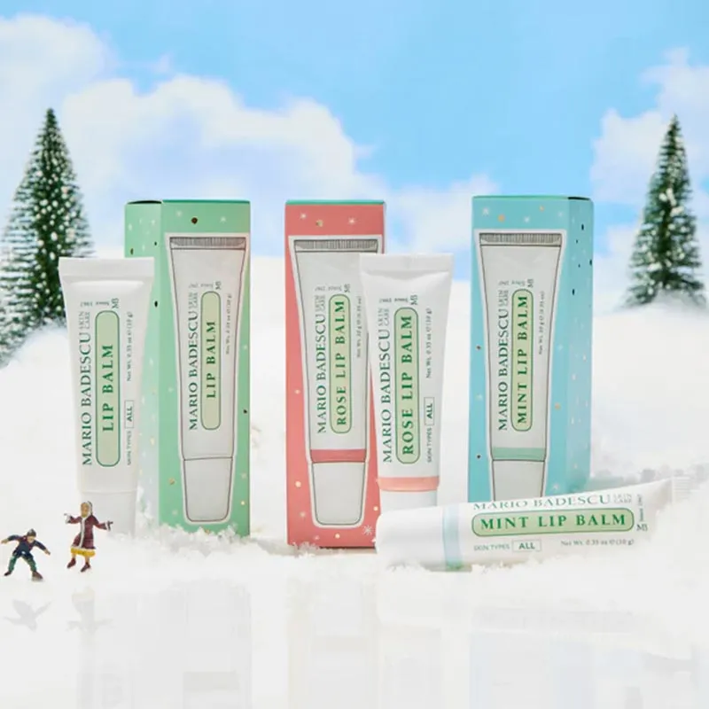 Mario Badescu Lip Balm Trio Gift Set