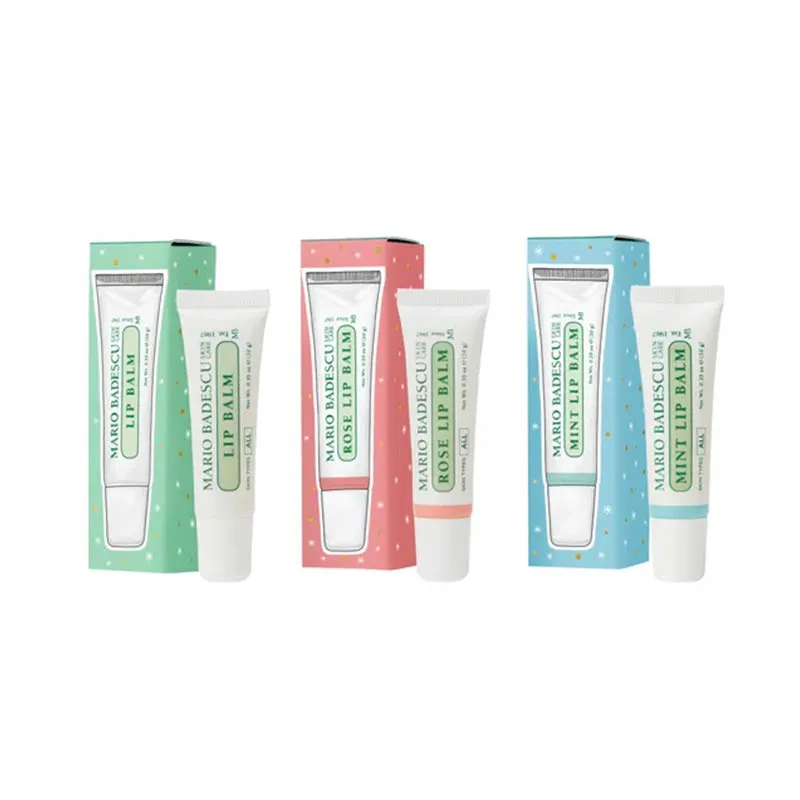 Mario Badescu Lip Balm Trio Gift Set