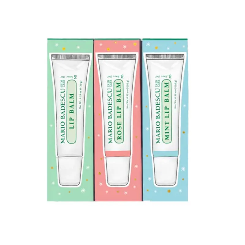 Mario Badescu Lip Balm Trio Gift Set