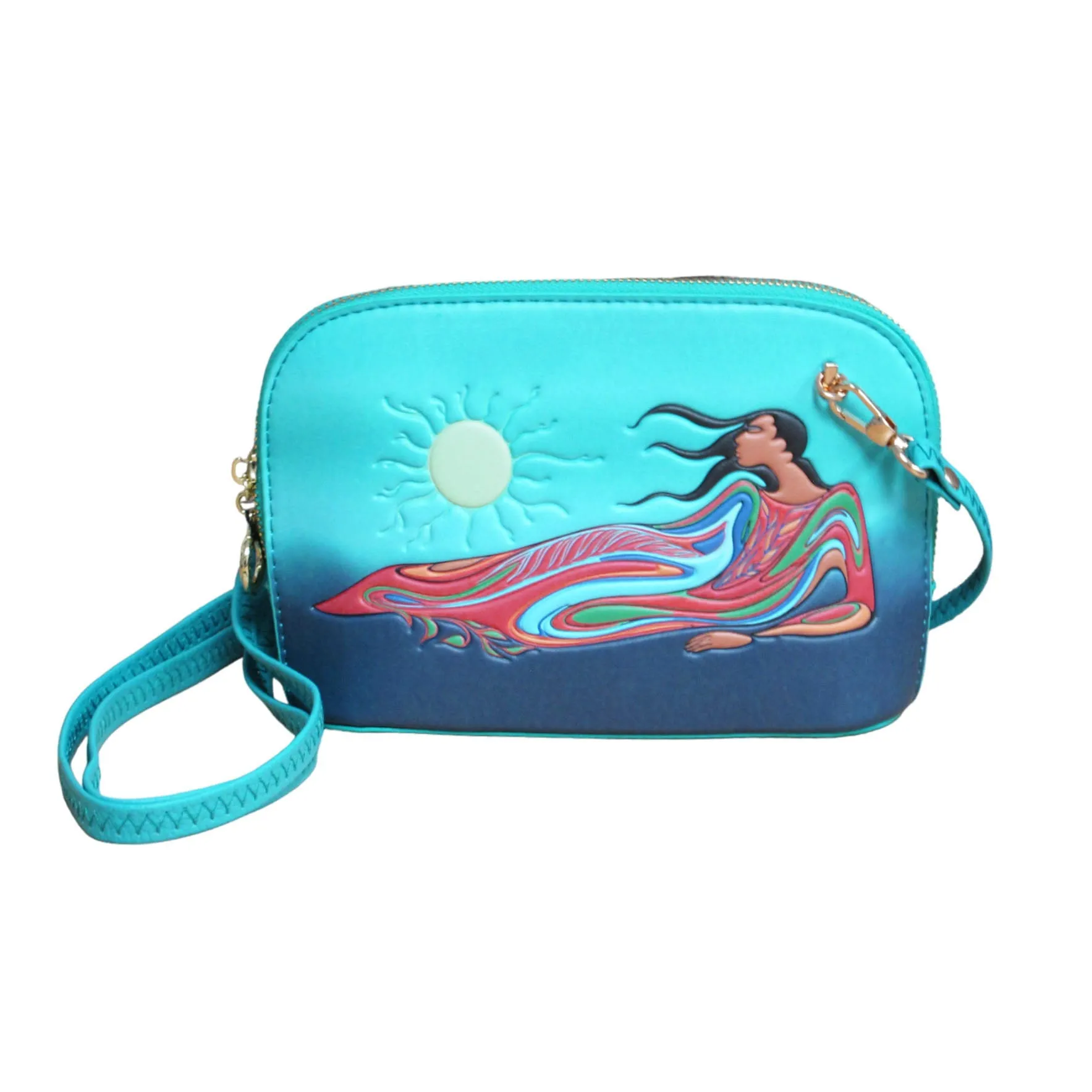 Maxine Noel Mother Earth Convertible Crossbody Bag