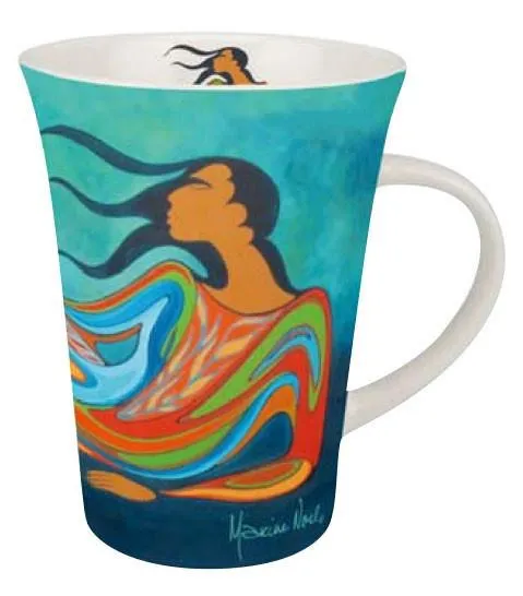 Maxine Noel Mother Earth Porcelain Mug