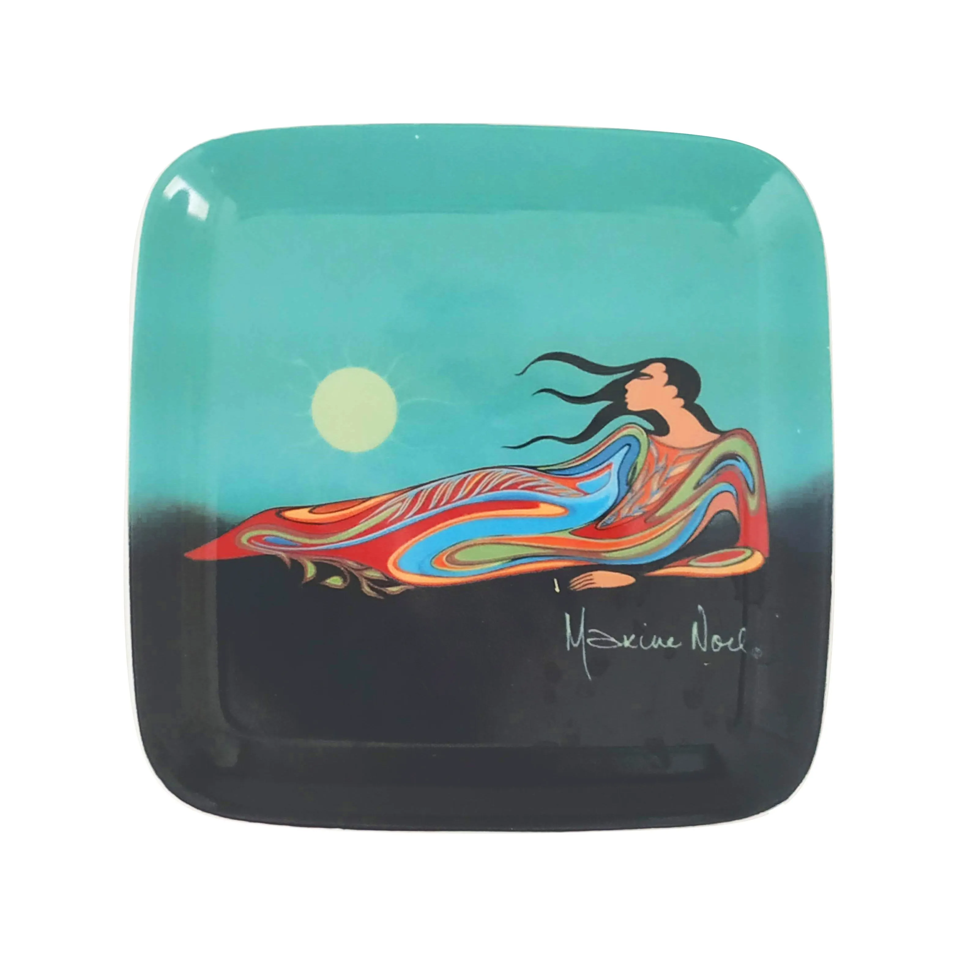 Maxine Noel Mother Earth Snack/Trinket Dish - Out of Stock