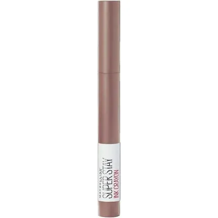 Maybelline Superstay Matte Ink Crayon Long-lasting nude lipstick, Maybelline New York