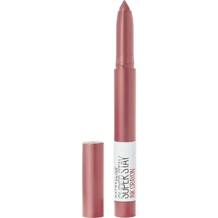 Maybelline Superstay Matte Ink Crayon Long Lasting Nude Lipstick with Precision Applicator 15 Lead The Way 1 Piece . , Maybelline New York