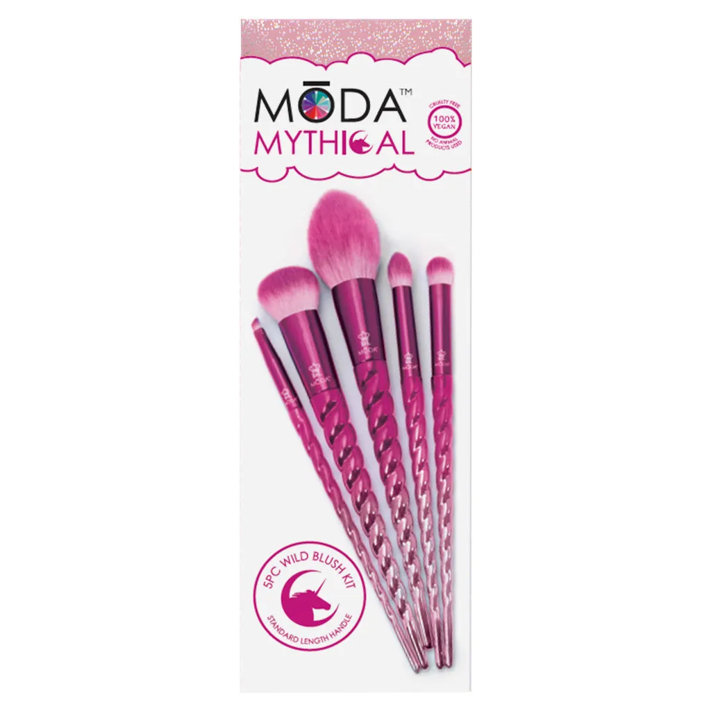 MŌDA® Mythical 5pc Wild Blush Kit