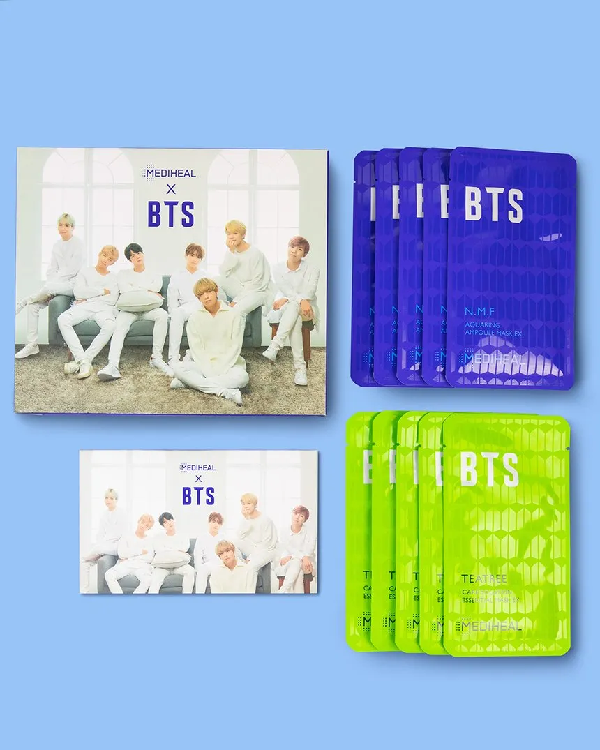 MEDIHEAL x BTS HYDRATING MOISTURE CARE SPECIAL SET