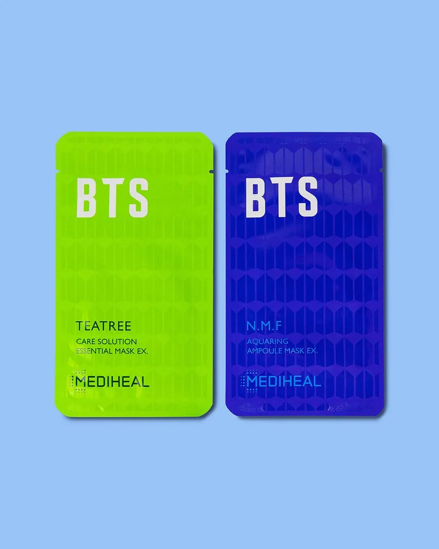 MEDIHEAL x BTS HYDRATING MOISTURE CARE SPECIAL SET