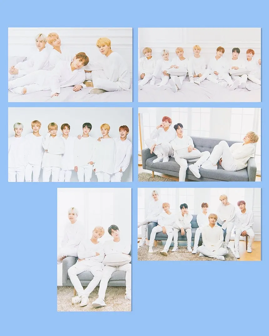 MEDIHEAL x BTS HYDRATING MOISTURE CARE SPECIAL SET