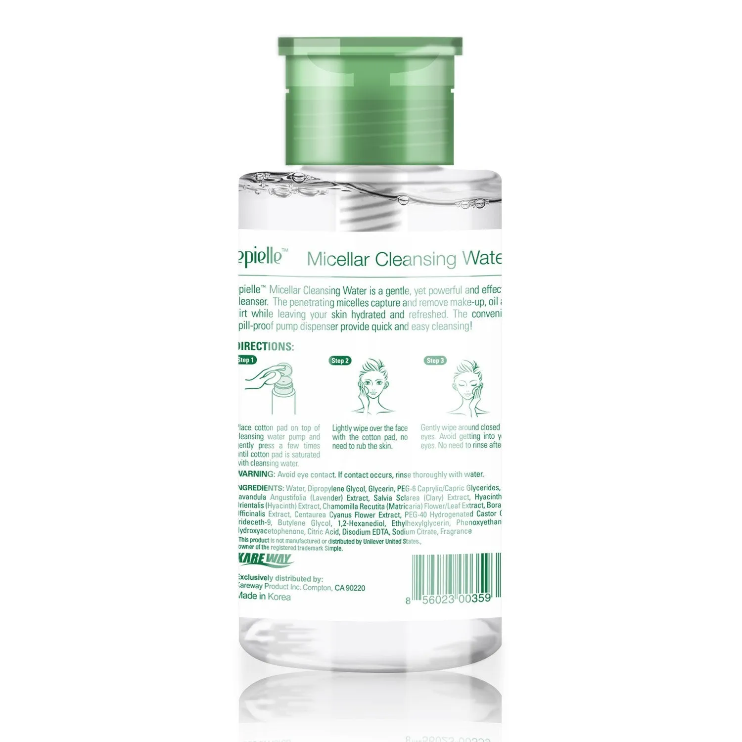 Micellar Cleansing Water