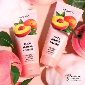 Moira Peach Foaming Cleanser