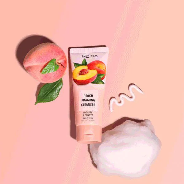 Moira Peach Foaming Cleanser