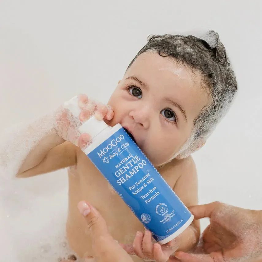 MooGoo Baby Gentle Shampoo 250ML Exp: