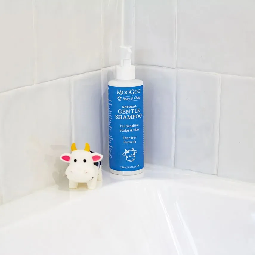 MooGoo Baby Gentle Shampoo 250ML Exp: