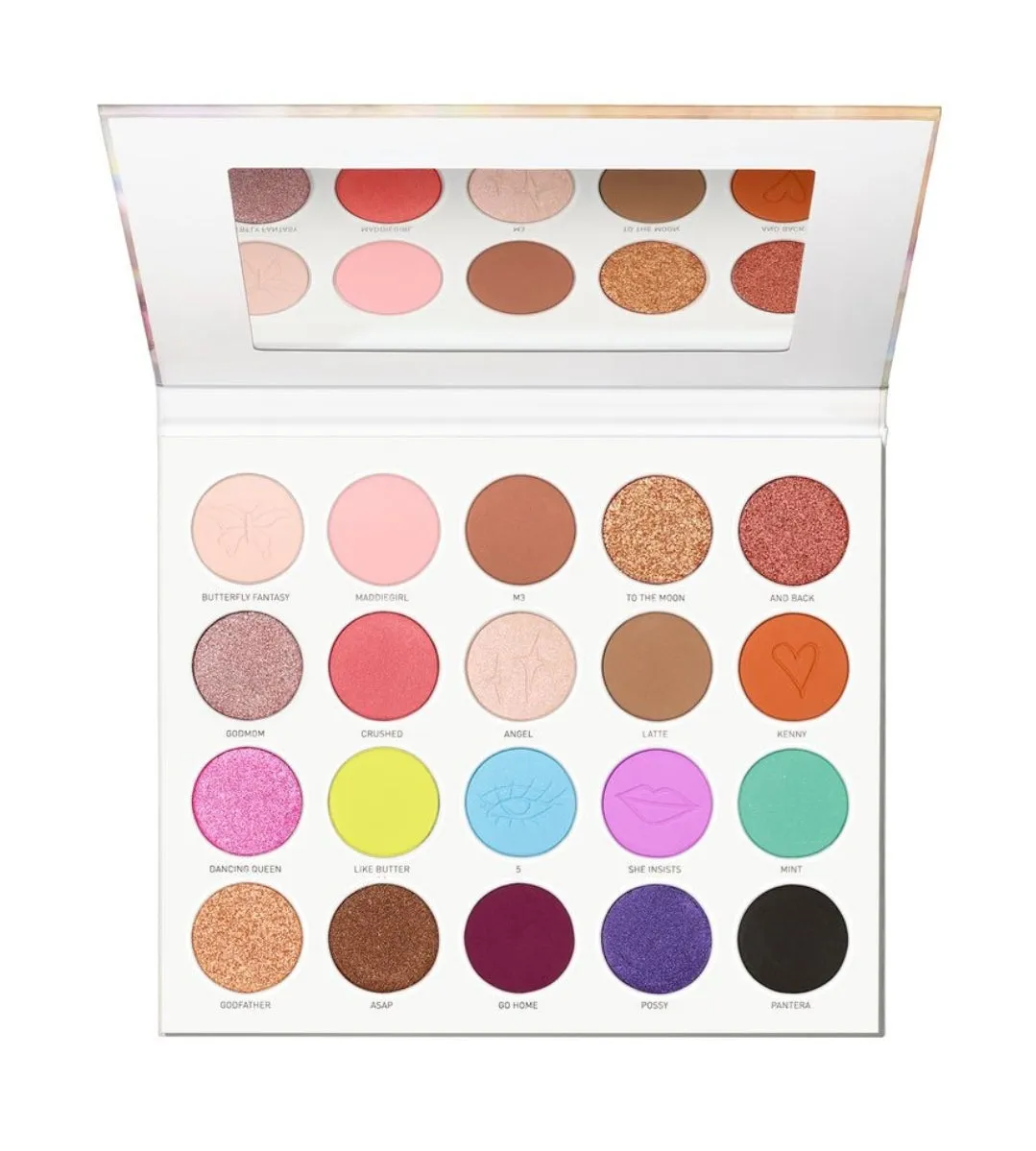 MORPHE

Morphe x Maddie Ziegler The Imagination Palette( 32g