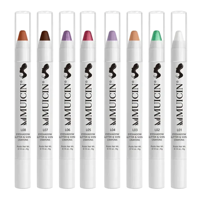 Muicin Eyeshadow Glitter Shine Crayons