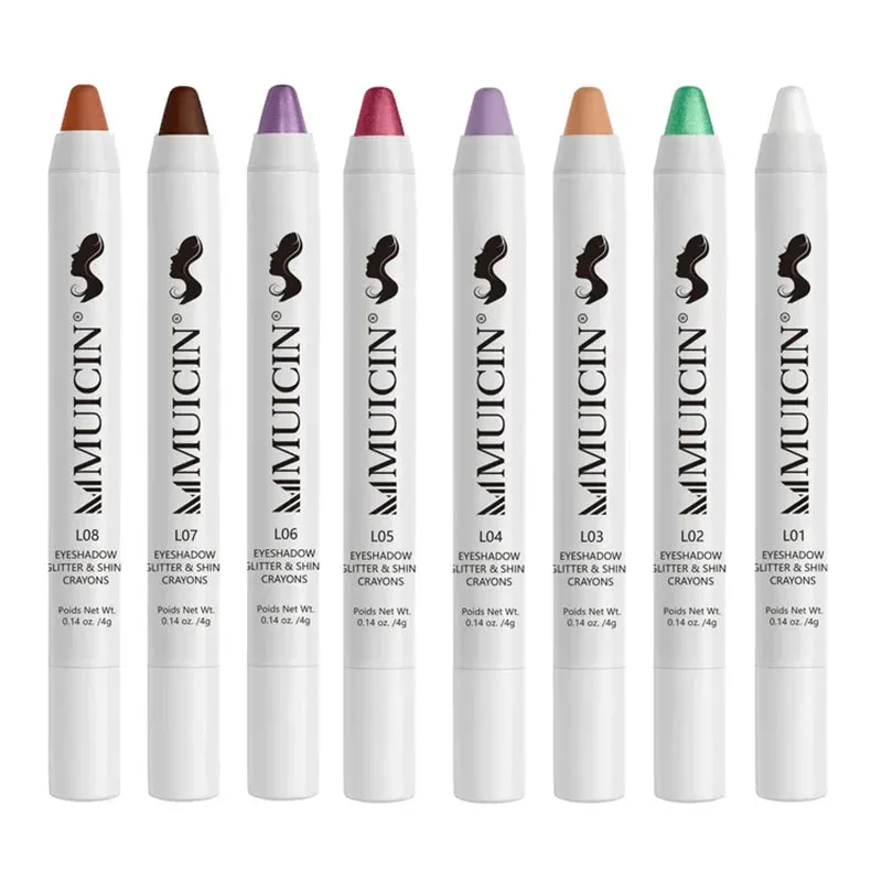 Muicin Eyeshadow Glitter Shine Crayons