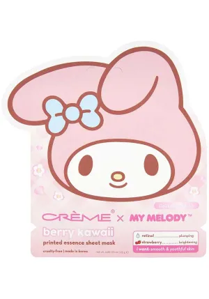 My Melody Berry Kawaii Printed | ESSENCE SHEET [3 PCE]