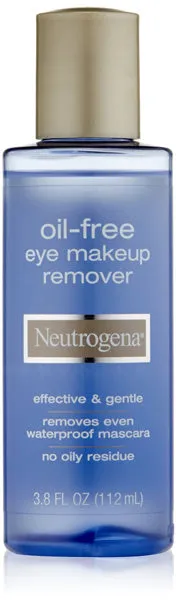 NEUTROGENA - Oil Free Eye Makeup Remover - 3.8 fl oz. (112 ml)