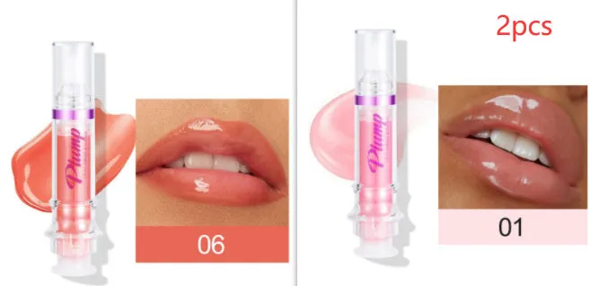 New Tube Lip Rich Lip Color Slightly Spicy Lip Honey Lip Glass Mirror Face Lip Mirror Liquid Lipstick