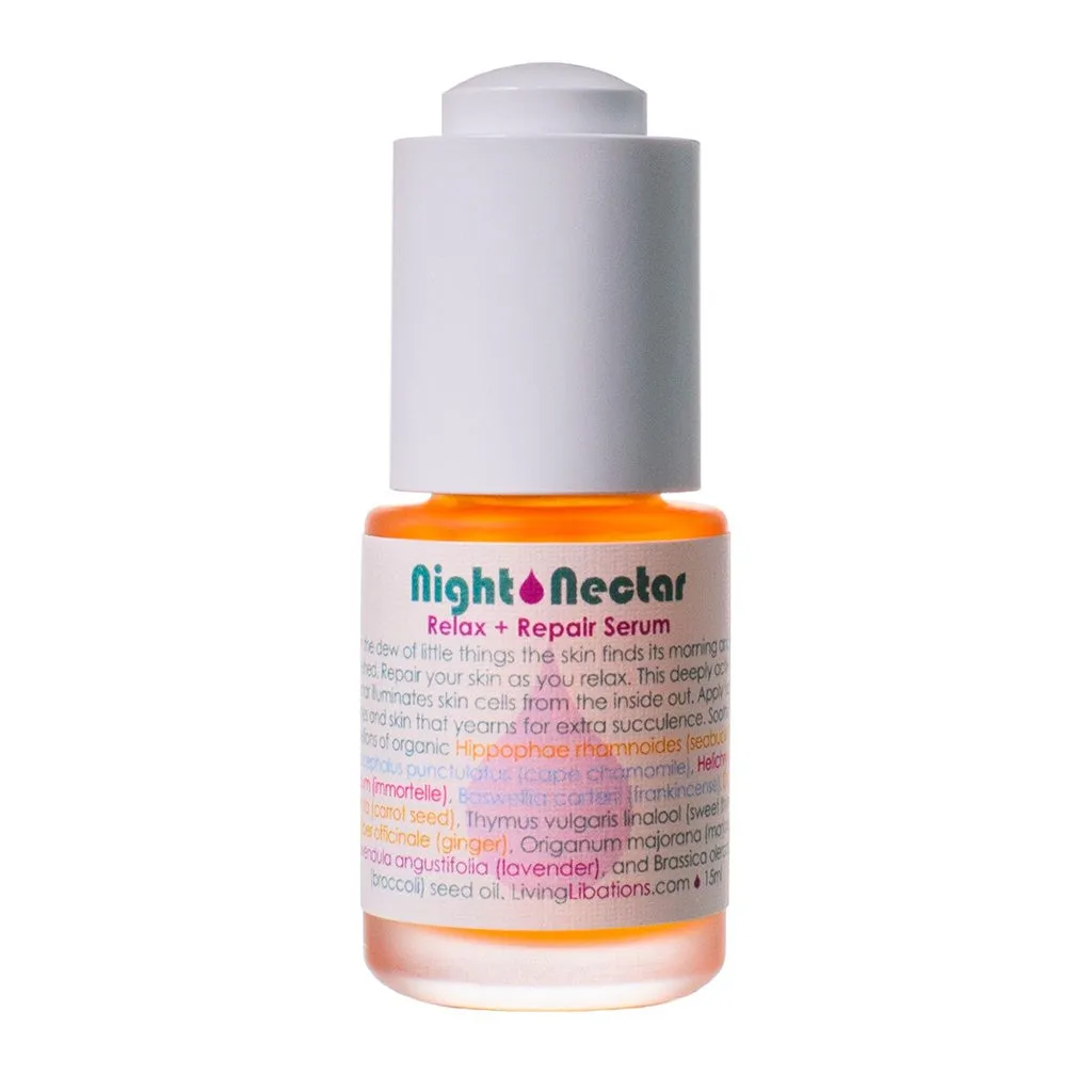 Night Nectar Serum 15ml  - Relax & Repair