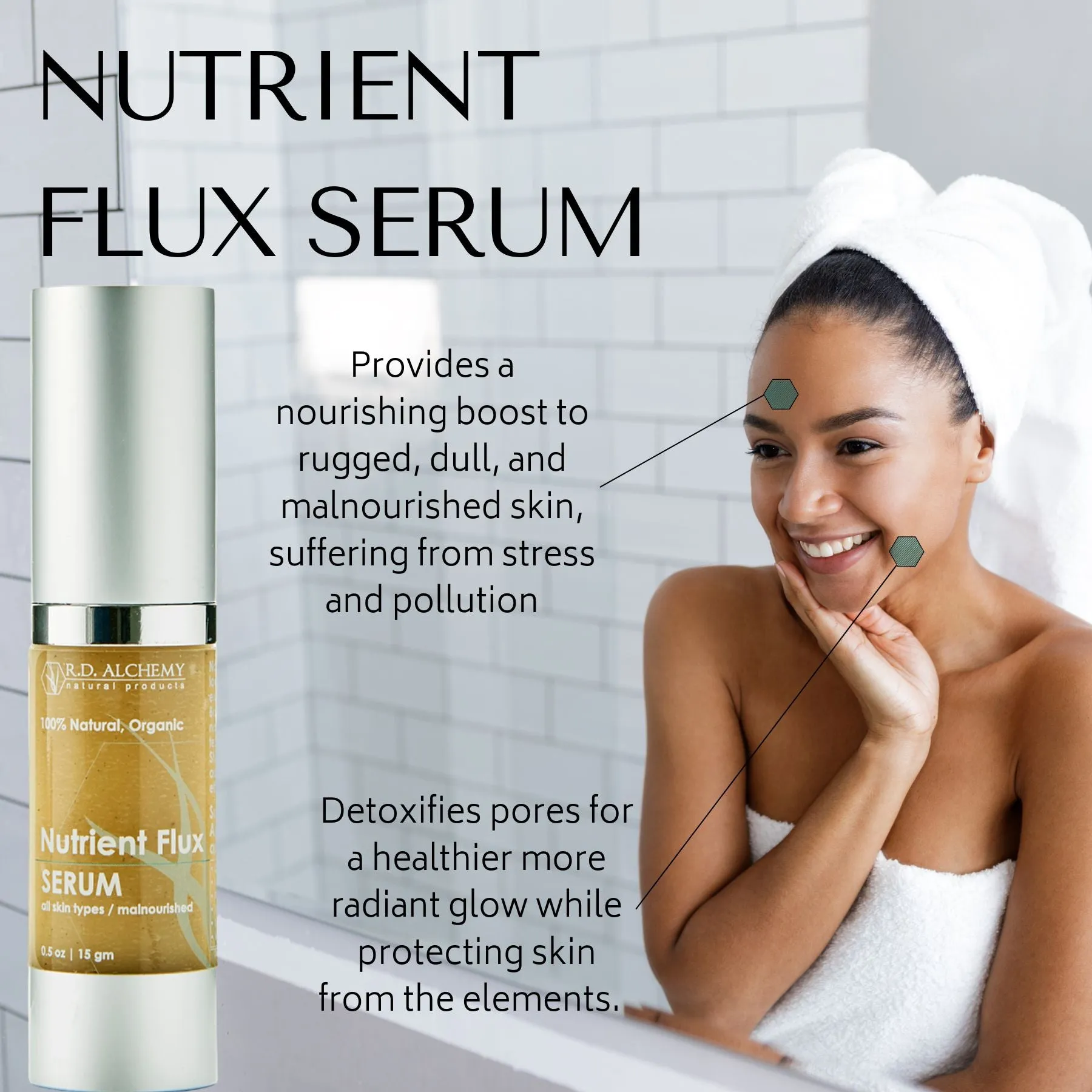 Nutrient Flux Serum