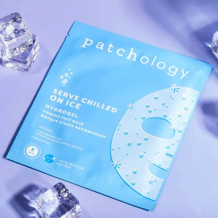 On Ice Hydrogel Face Mask