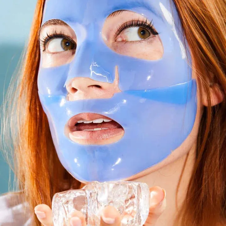 On Ice Hydrogel Face Mask