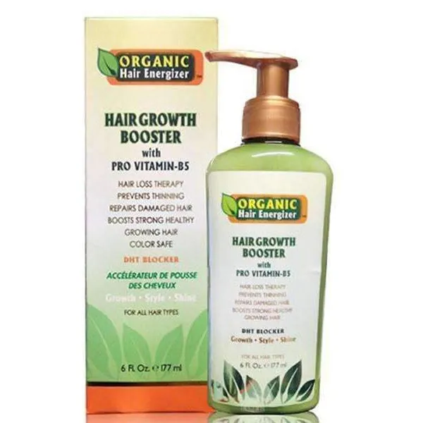 Organic Hair Energizer Hair Growth Booster 177ml