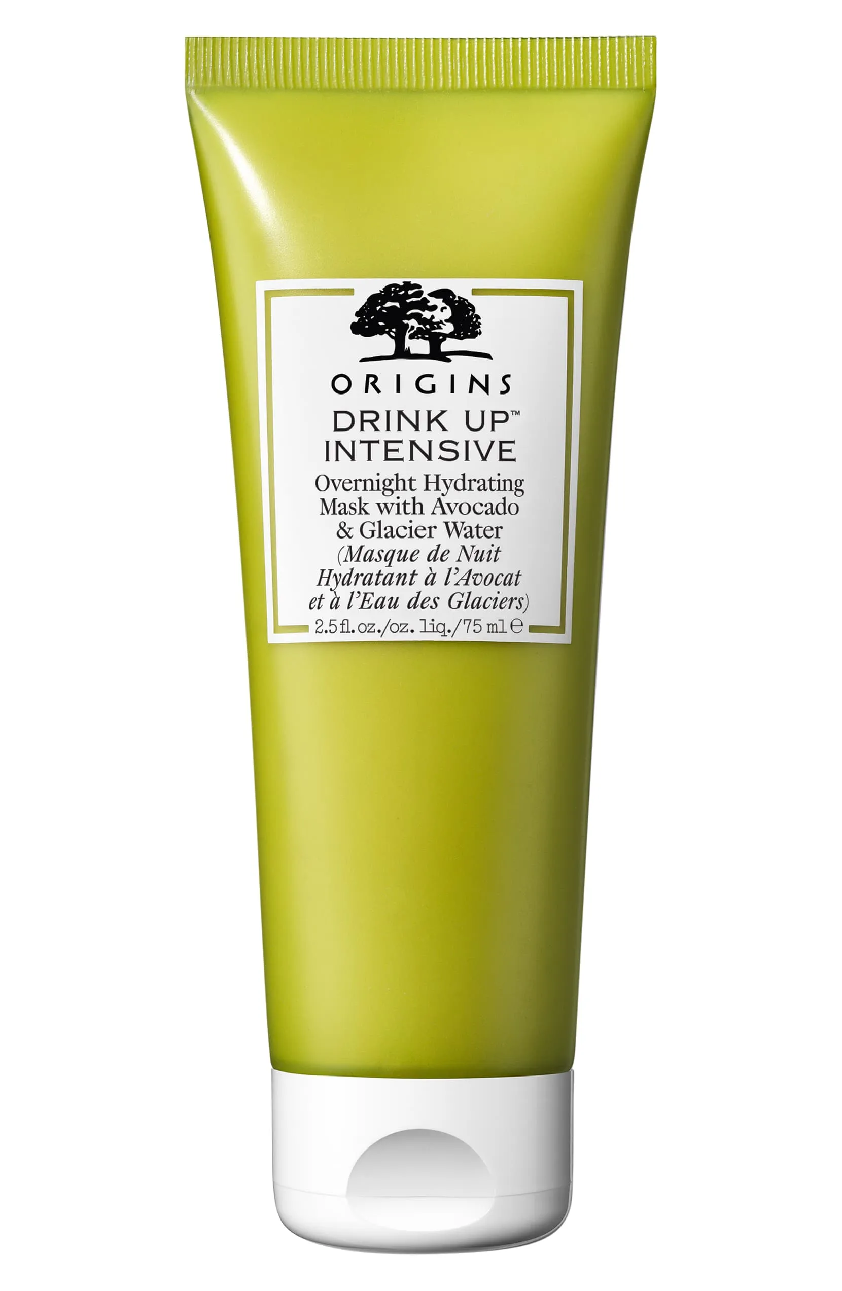 Origins Drink Up Intensive Overnight Hydrating Mask with Avocado & Glacier Water