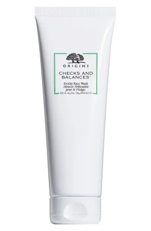 Origins Jumbo Checks and Balances Frothy Face Wash, 8.5 oz