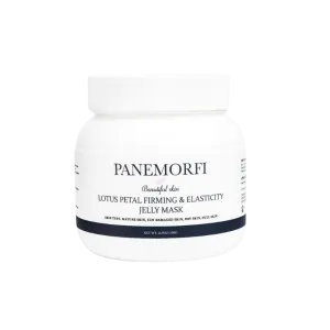 PANEMORFI - Lotus Petal Firming & Elasticity Jelly Mask, 500g