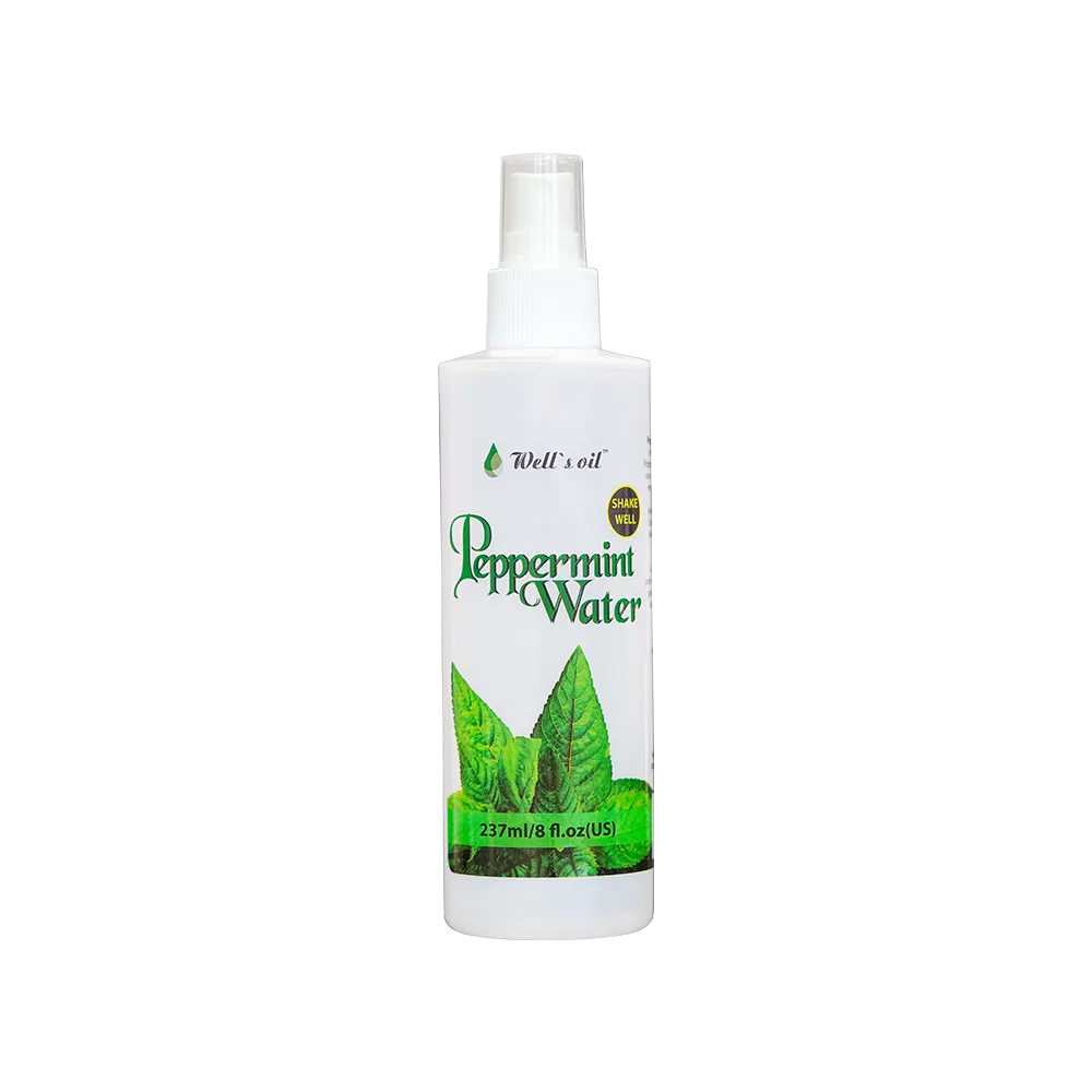 Peppermint Water Mist Spray | 8 fl. oz.