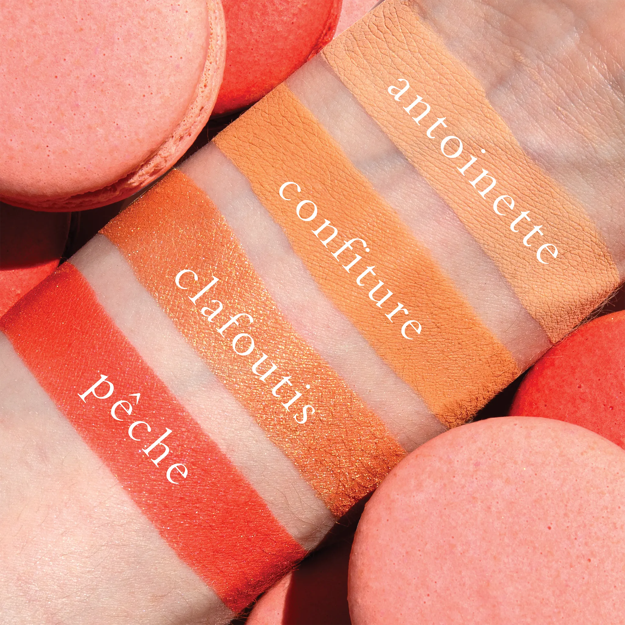 PETITS FOURS PIGMENT PALETTE - PECHE