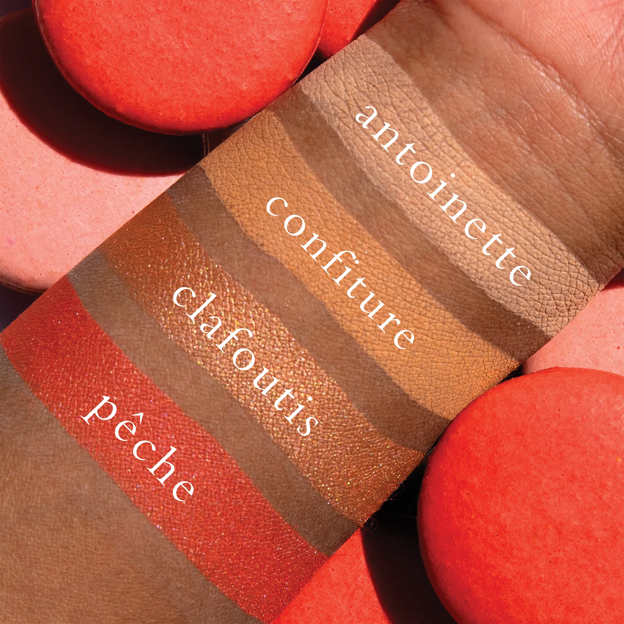 PETITS FOURS PIGMENT PALETTE - PECHE