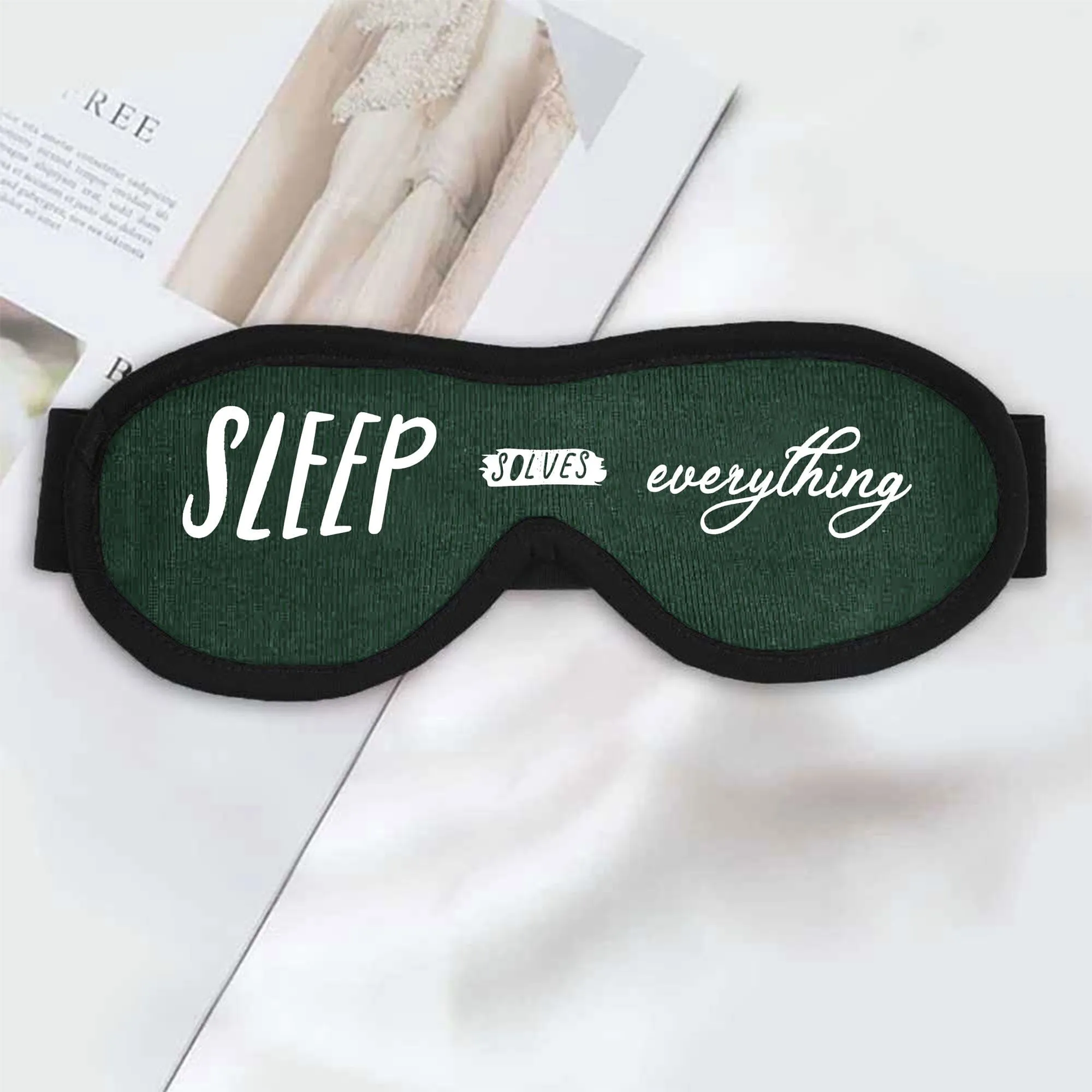 Polo Republica 'Sustainable Comfort' Eye Mask for Sleeping good night