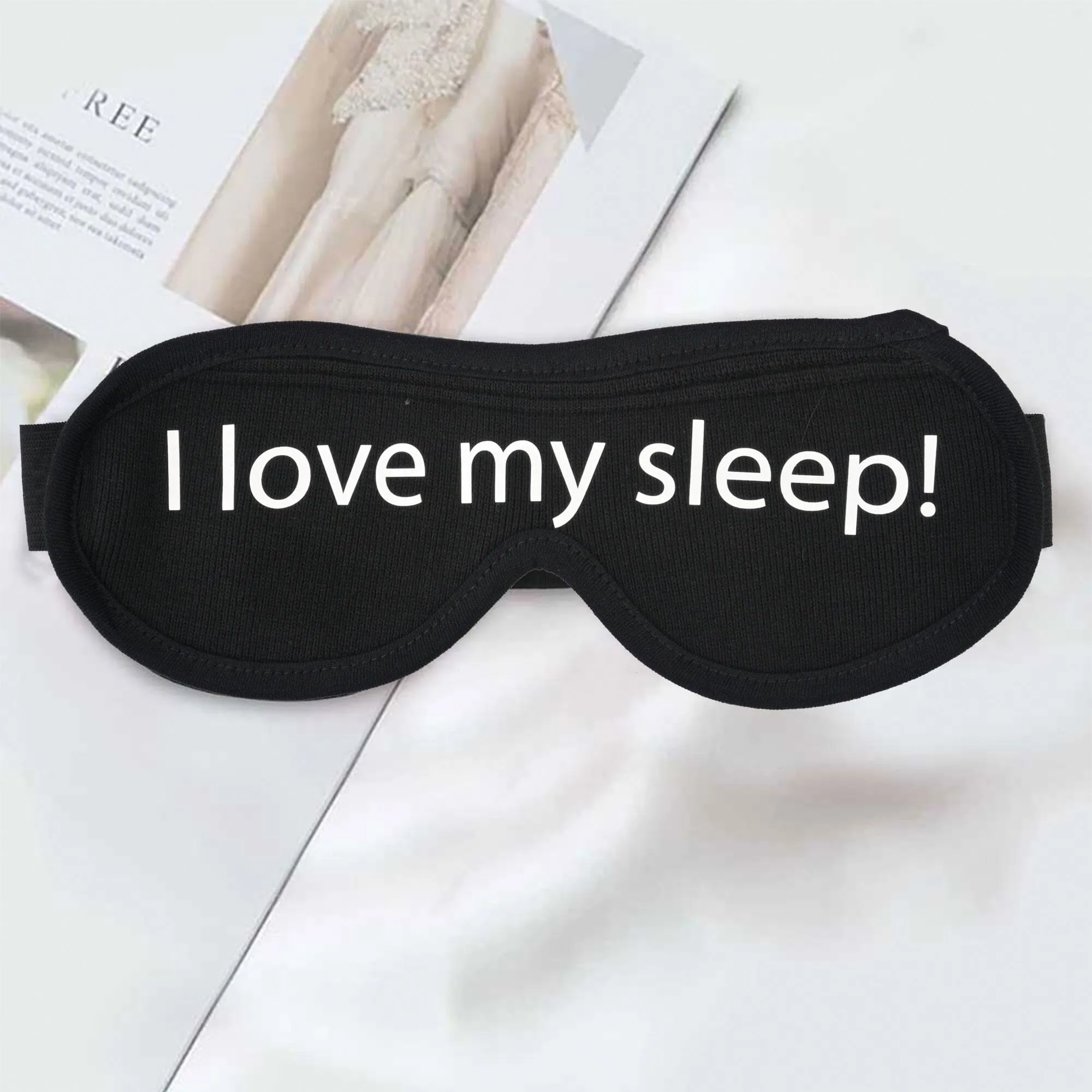 Polo Republica 'Sustainable Comfort' Eye Mask for Sleeping good night