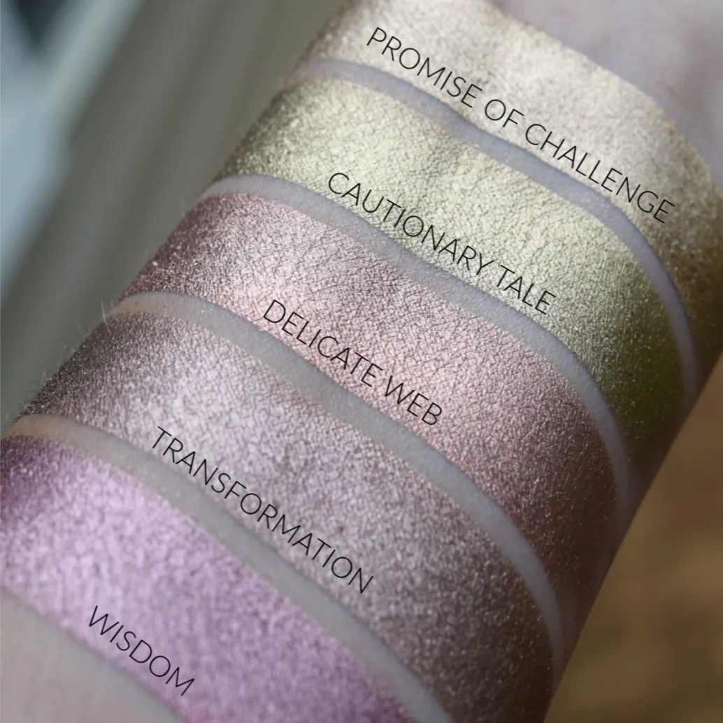 PROMISE OF CHALLENGE  - premium metallic eyeshadow