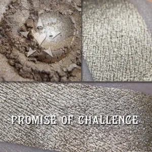 PROMISE OF CHALLENGE  - premium metallic eyeshadow