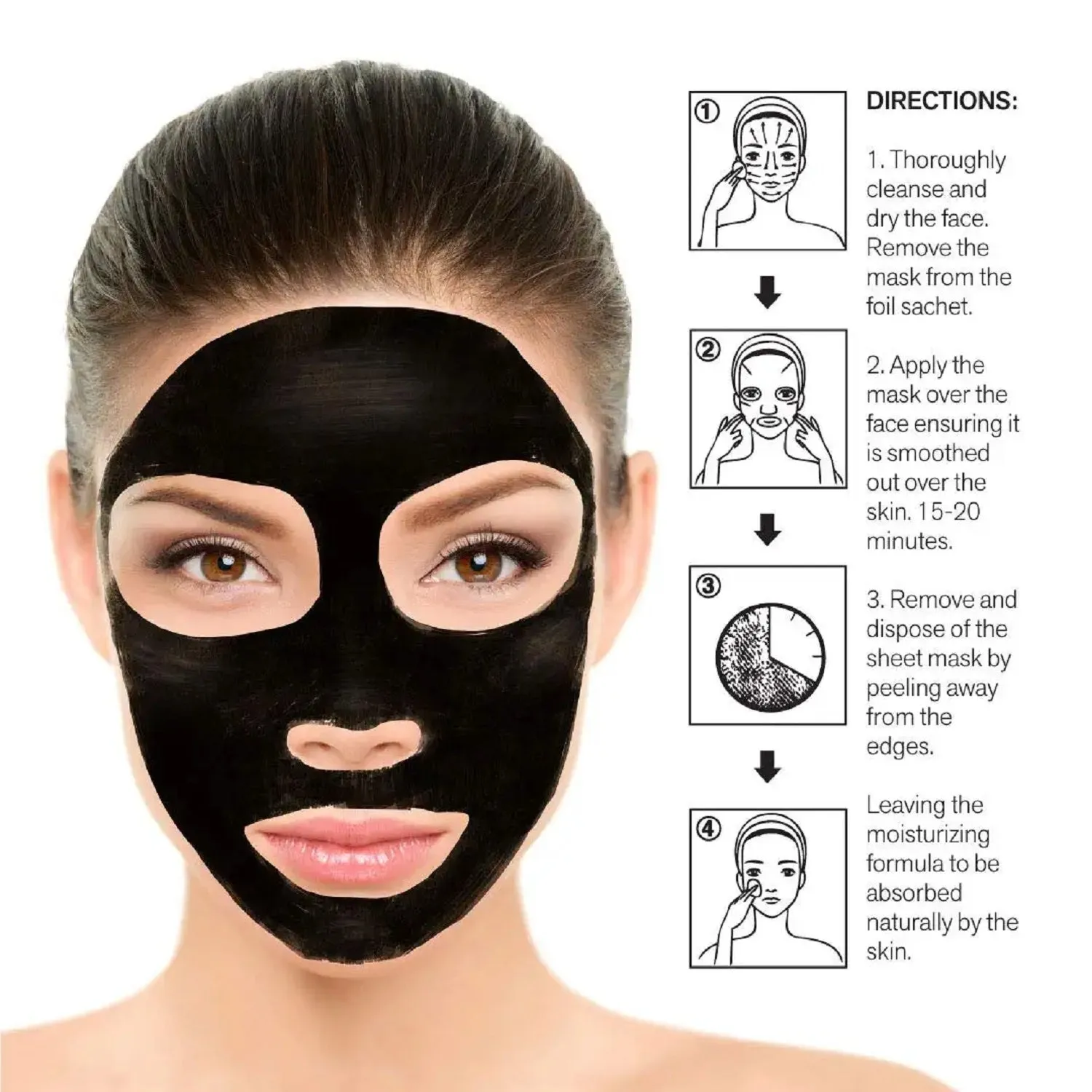 Purifying Charcoal Sheet Mask