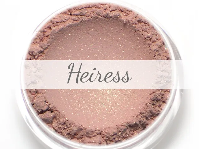 "Heiress" - Mineral Eyeshadow