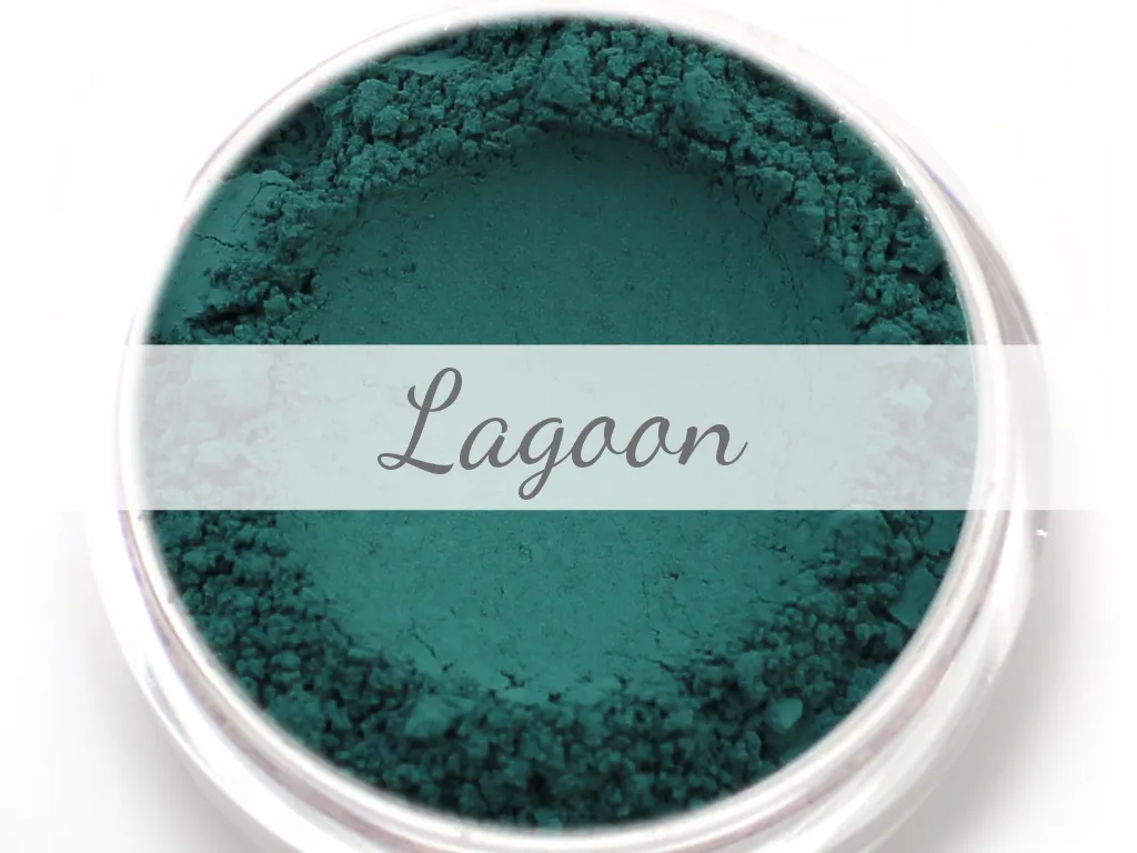 "Lagoon" - Mineral Eyeshadow