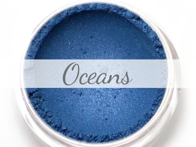 "Oceans" - Mineral Eyeshadow