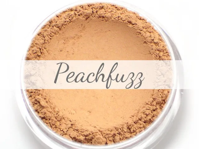 "Peachfuzz" - Mineral Eyeshadow