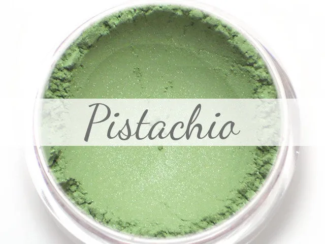 "Pistachio" - Mineral Eyeshadow