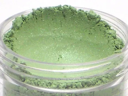 "Pistachio" - Mineral Eyeshadow