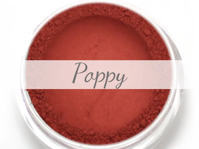 "Poppy" - Mineral Eyeshadow