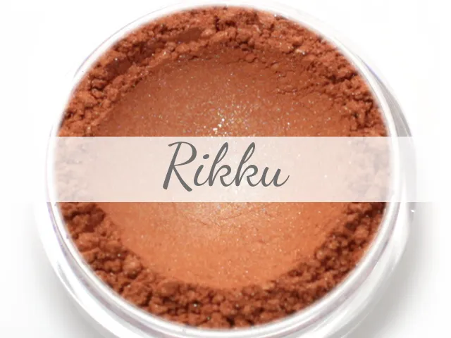 "Rikku" - Mineral Eyeshadow