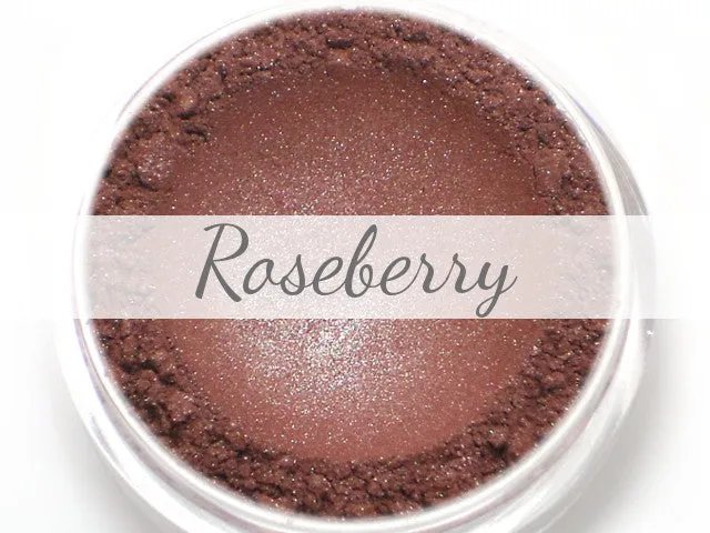 "Roseberry" - Mineral Eyeshadow