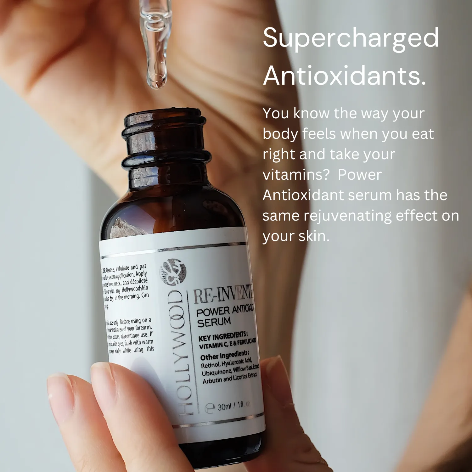 RE-INVENTED Power Antioxidant Serum